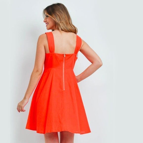 *Clearance* Gilli Ladies Tomato Classy Dress - Picture 2 of 7